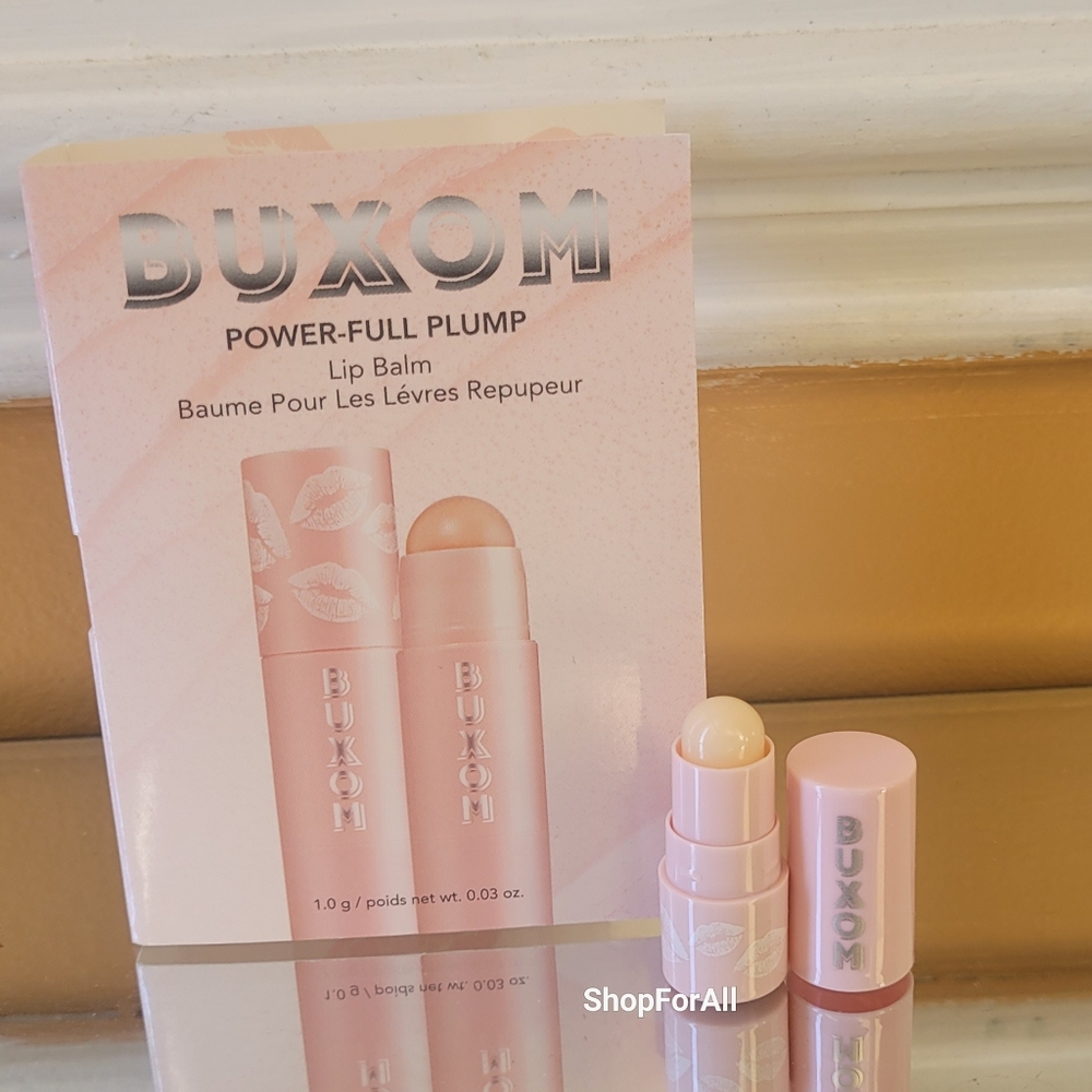 Buxom power Plum lip balm 1.0g